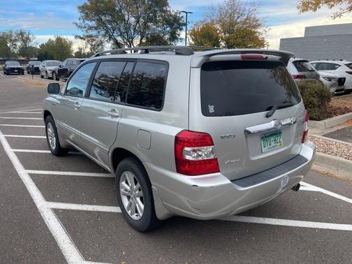 2007 Toyota Highlander Hybrid V6