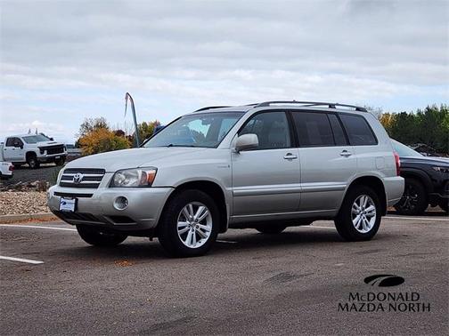 2007 Toyota Highlander Hybrid V6