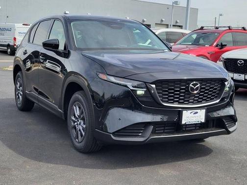 Jet Black Mica 2026 Mazda CX-5 Select