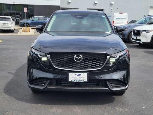 Jet Black Mica 2026 Mazda CX-5 Select