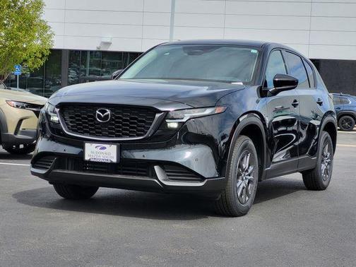 Jet Black Mica 2026 Mazda CX-5 Select