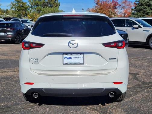 2025 Mazda CX-5 2.5 S Premium Plus Package