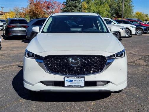 2025 Mazda CX-5 2.5 S Premium Plus Package