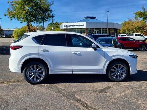 2025 Mazda CX-5 2.5 S Premium Plus Package