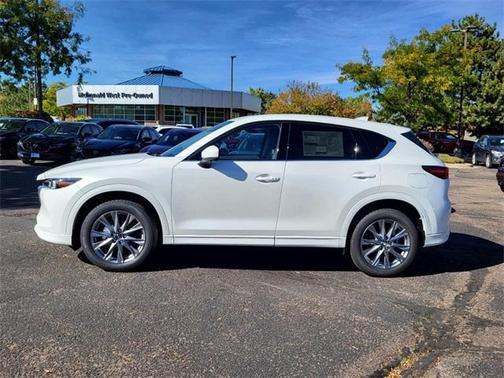 2025 Mazda CX-5 2.5 S Premium Plus Package