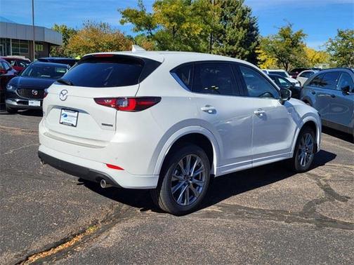 2025 Mazda CX-5 2.5 S Premium Plus Package
