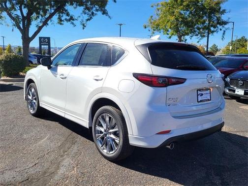 2025 Mazda CX-5 2.5 S Premium Plus Package