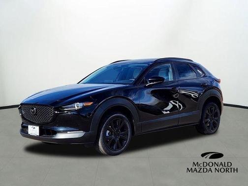 Jet Black Mica 2026 Mazda CX-30 2.5 S Aire Edition