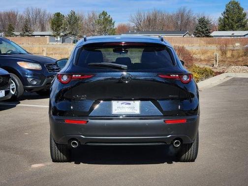 Jet Black Mica 2026 Mazda CX-30 2.5 S Aire Edition