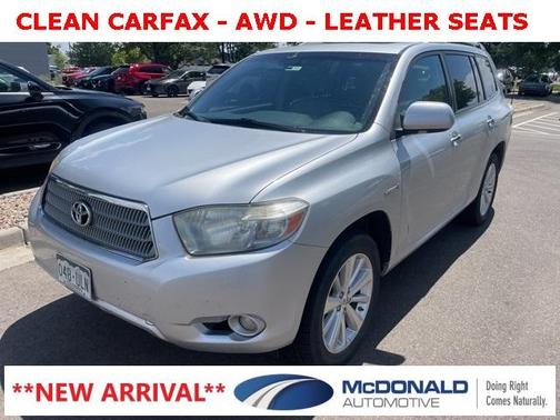 2008 Toyota Highlander Hybrid Limited