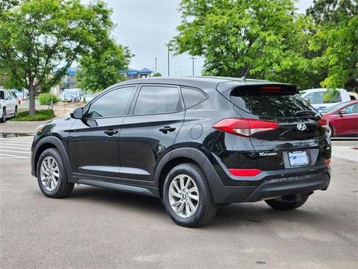 2018 Hyundai TUCSON SE