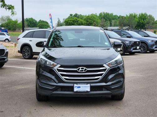 2018 Hyundai TUCSON SE