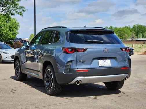 Polymetal Gray Metallic 2026 Mazda CX-50 2.5 Turbo Meridian Edition