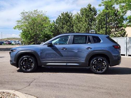 Polymetal Gray Metallic 2026 Mazda CX-50 2.5 Turbo Meridian Edition