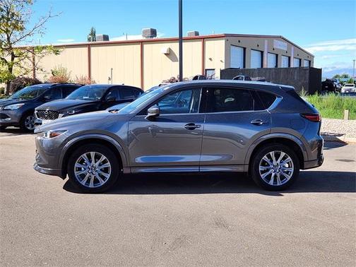 2025 Mazda CX-5 2.5 S Premium Plus Package