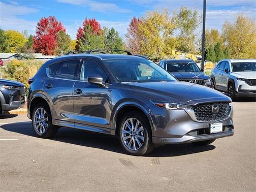 2025 Mazda CX-5 2.5 S Premium Plus Package