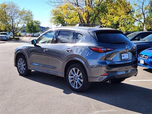 2025 Mazda CX-5 2.5 S Premium Plus Package