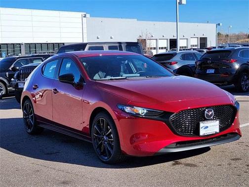 2025 Mazda Mazda3 FWD w/Select Package