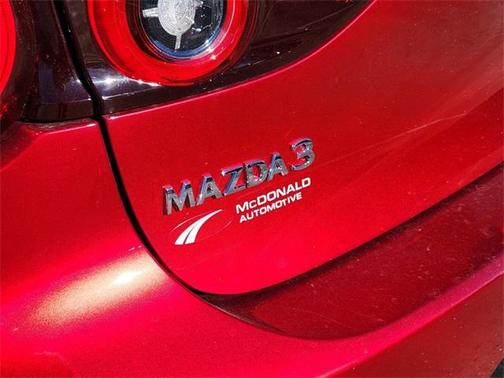2025 Mazda Mazda3 FWD w/Select Package