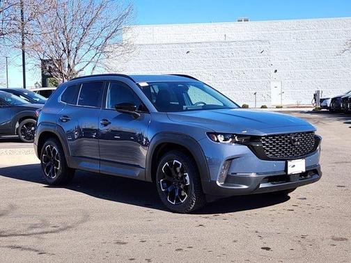 Polymetal Gray Metallic 2026 Mazda CX-50 2.5 S Meridian Edition