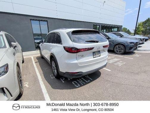Rhodium White Metallic 2024 Mazda CX-90 PHEV Preferred