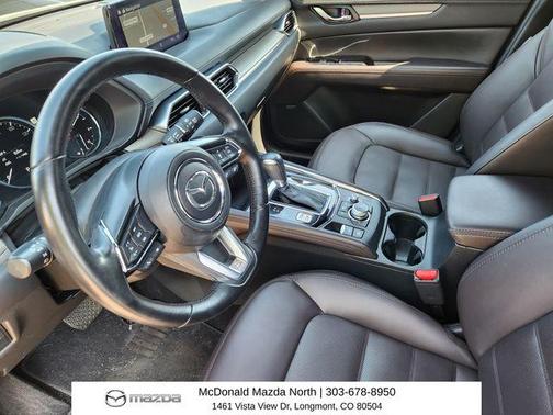 Machine Gray Metallic 2020 Mazda CX-5 Signature
