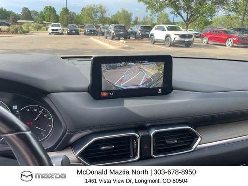 Machine Gray Metallic 2020 Mazda CX-5 Signature