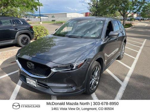 Machine Gray Metallic 2020 Mazda CX-5 Signature