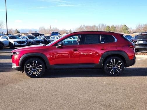 Soul Red Crystal Metallic 2026 Mazda CX-50 2.5 Turbo