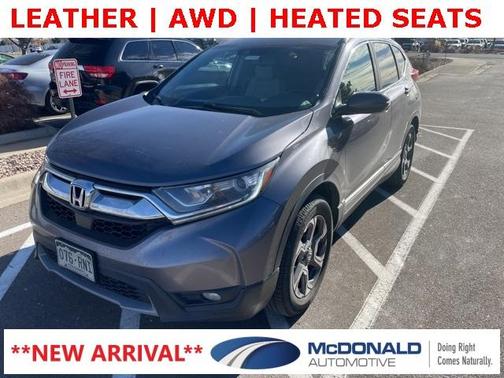 2018 Honda CR-V EX-L