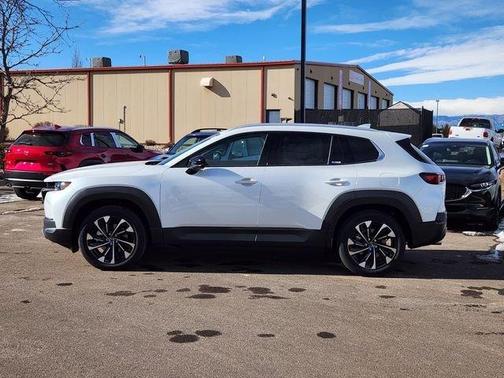 Wind Chill Pearl 2026 Mazda CX-50 Premium Plus