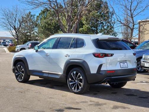 Wind Chill Pearl 2026 Mazda CX-50 Premium Plus