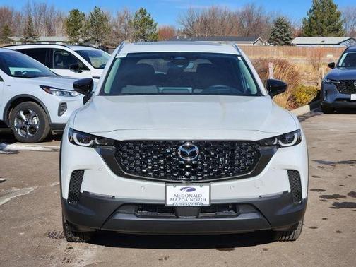 Wind Chill Pearl 2026 Mazda CX-50 Premium Plus