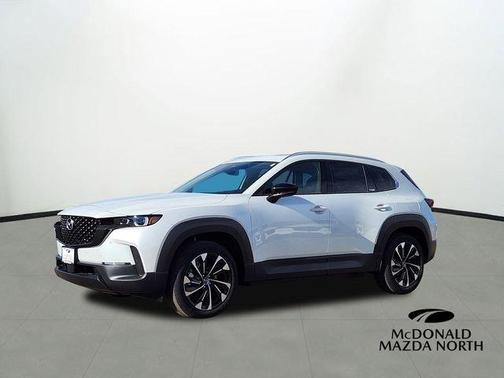 Wind Chill Pearl 2026 Mazda CX-50 Premium Plus