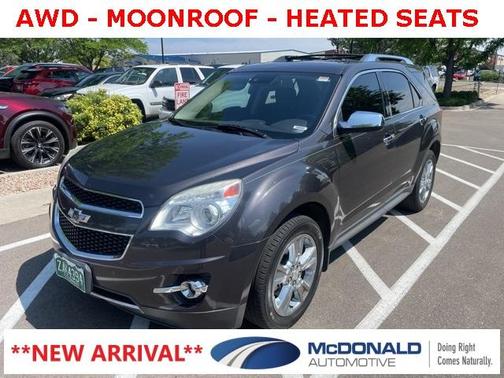 2014 Chevrolet Equinox LTZ