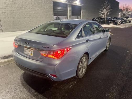 2013 Hyundai SONATA Hybrid Limited