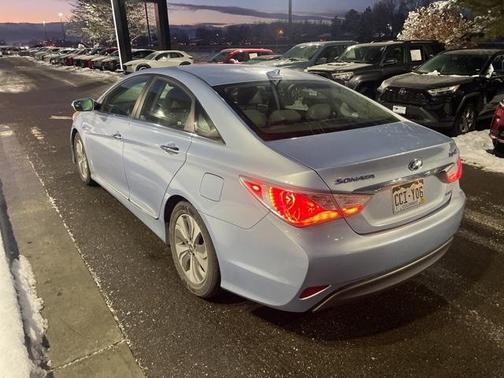 2013 Hyundai SONATA Hybrid Limited