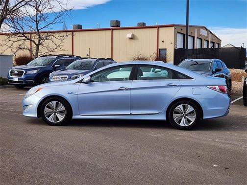 2013 Hyundai SONATA Hybrid Limited