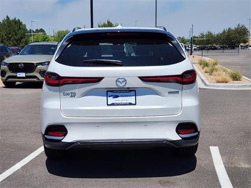 2025 Mazda CX-70 PHEV Premium Plus Package