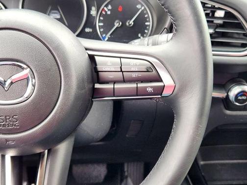 Jet Black Mica 2024 Mazda CX-30 2.5 S Preferred Package