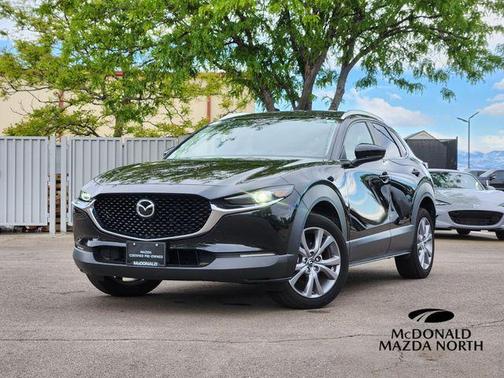 Jet Black Mica 2024 Mazda CX-30 2.5 S Preferred Package