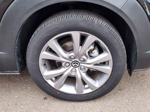 Jet Black Mica 2024 Mazda CX-30 2.5 S Preferred Package