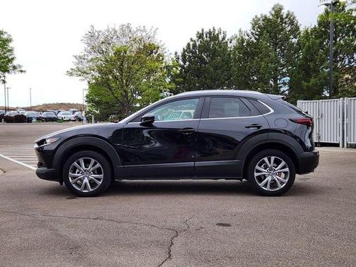 Jet Black Mica 2024 Mazda CX-30 2.5 S Preferred Package