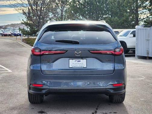 Polymetal Gray Metallic 2026 Mazda CX-90 Premium