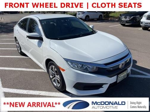 2017 Honda Civic LX