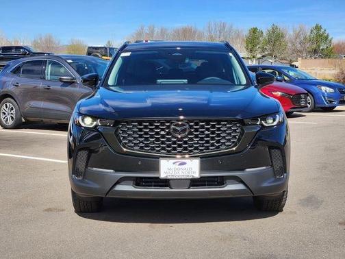 Jet Black Mica 2026 Mazda CX-50 2.5 S Meridian Edition