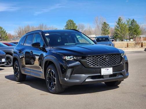 Jet Black Mica 2026 Mazda CX-50 2.5 S Meridian Edition