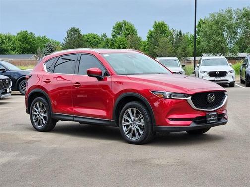 2021 Mazda CX-5 Signature