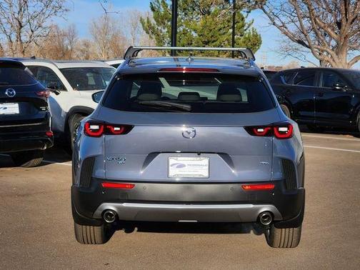 Polymetal Gray Metallic 2026 Mazda CX-50 2.5 Turbo