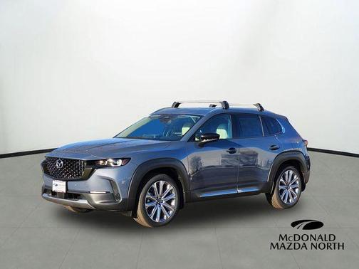 Polymetal Gray Metallic 2026 Mazda CX-50 2.5 Turbo